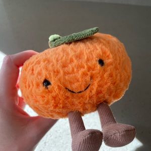 Clementine Jellycat Plush (Small Amusable Clementine)
